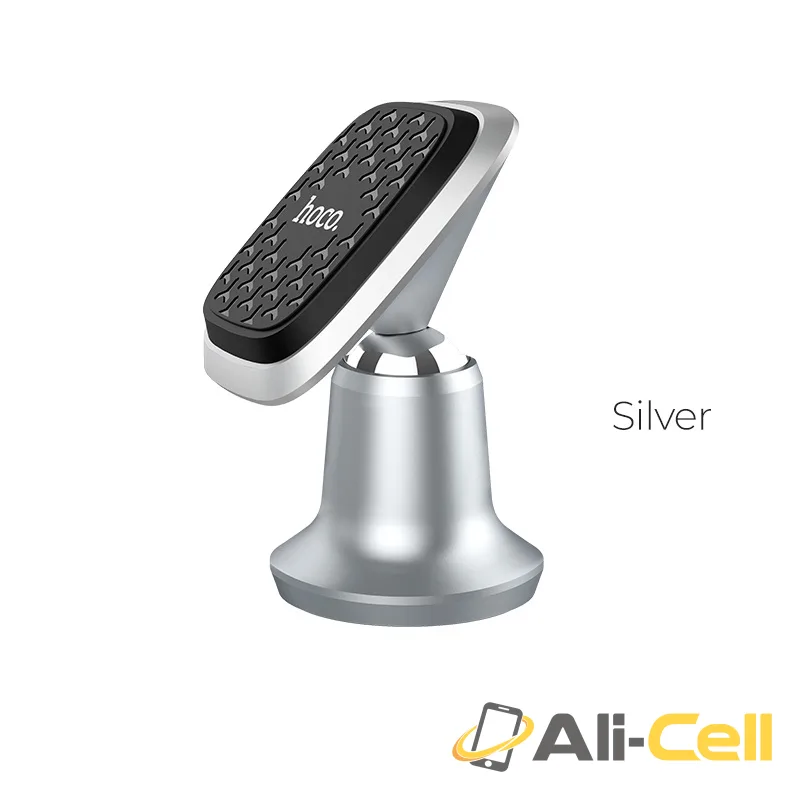 Car holder “CA44 Magnetic” dashboard mount bracket (Ca44 Silver)