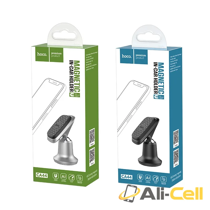Car holder “CA44 Magnetic” dashboard mount bracket (Ca44 Silver) — 7
