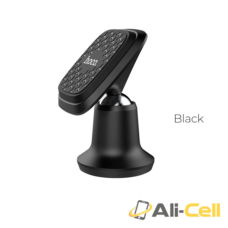 Car holder “CA44 Magnetic” dashboard mount bracket (Ca44 Black)