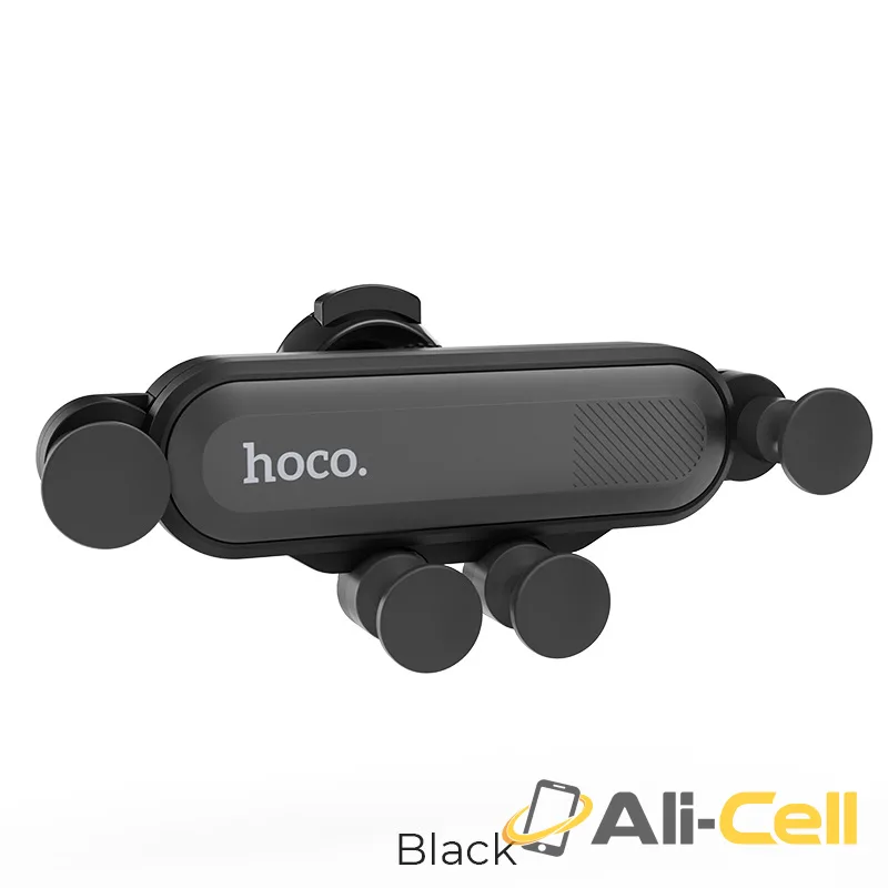 Car holder “CA51” air outlet mount bracket (Ca51 Black)