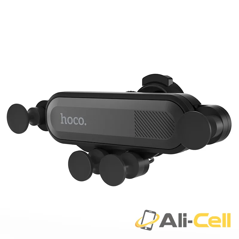 Car holder “CA51” air outlet mount bracket (Ca51 Black) — 2