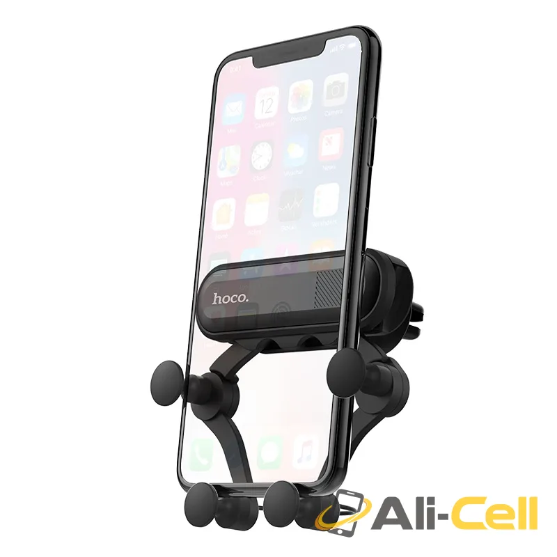 Car holder “CA51” air outlet mount bracket (Ca51 Black) — 3