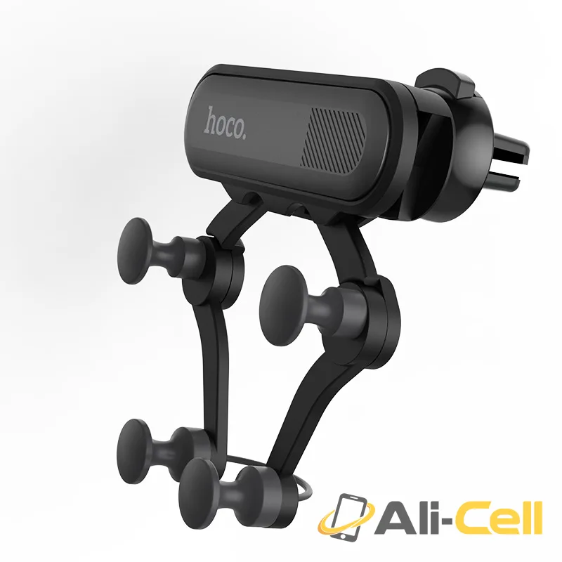 Car holder “CA51” air outlet mount bracket (Ca51 Black) — 4