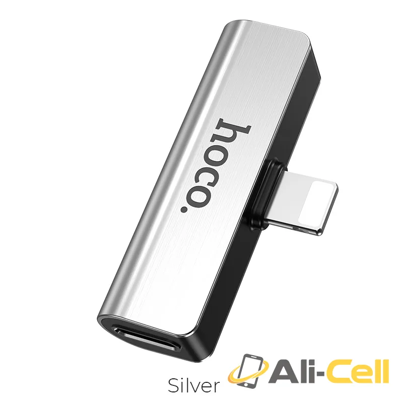 Adapter Lightning to 3.5mm “LS25” audio converter (Ls25 Silver)