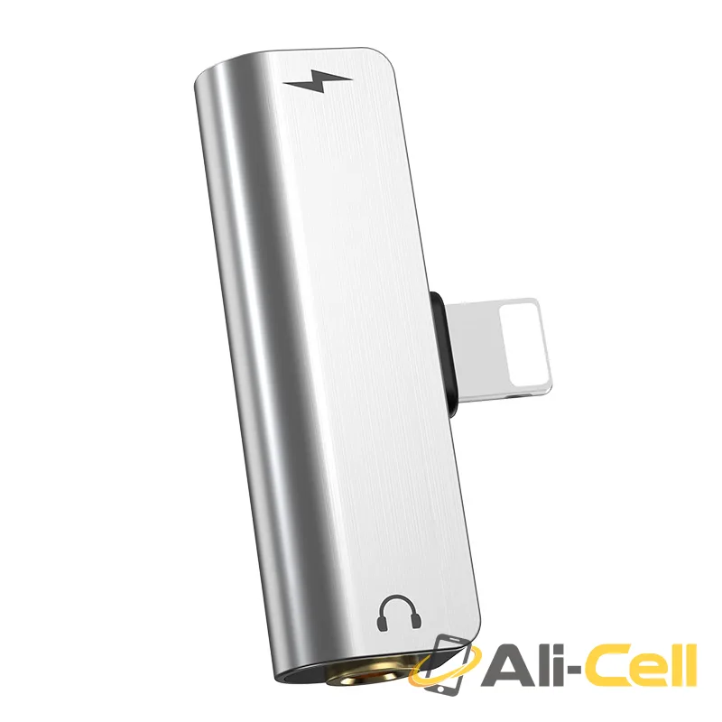 Adapter Lightning to 3.5mm “LS25” audio converter (Ls25 Silver) — 2