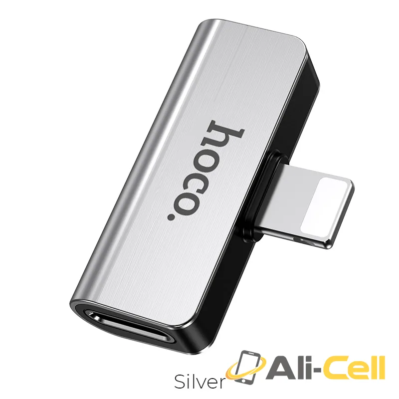 Adapter dual Lightning “LS24” audio converter (Ls24 Silver)