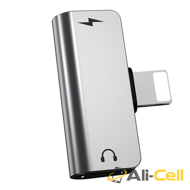 Adapter dual Lightning “LS24” audio converter (Ls24 Silver) — 4