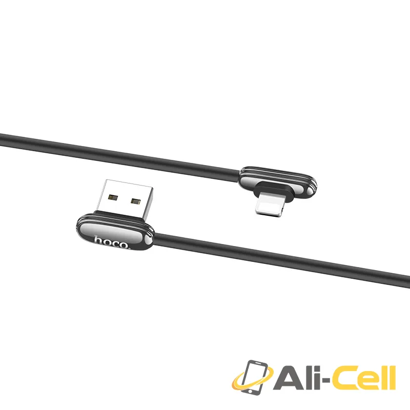 Cable USB to Lightning “U60 Soul secret” charging data sync (U60 Lightning Red, 1.2m) — 3