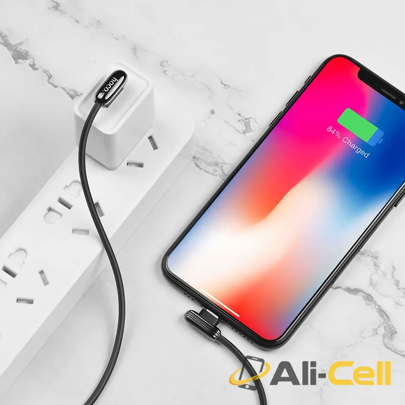 Cable USB to Lightning “U60 Soul secret” charging data sync (U60 Lightning Metal Gray, 1.2m) — 6