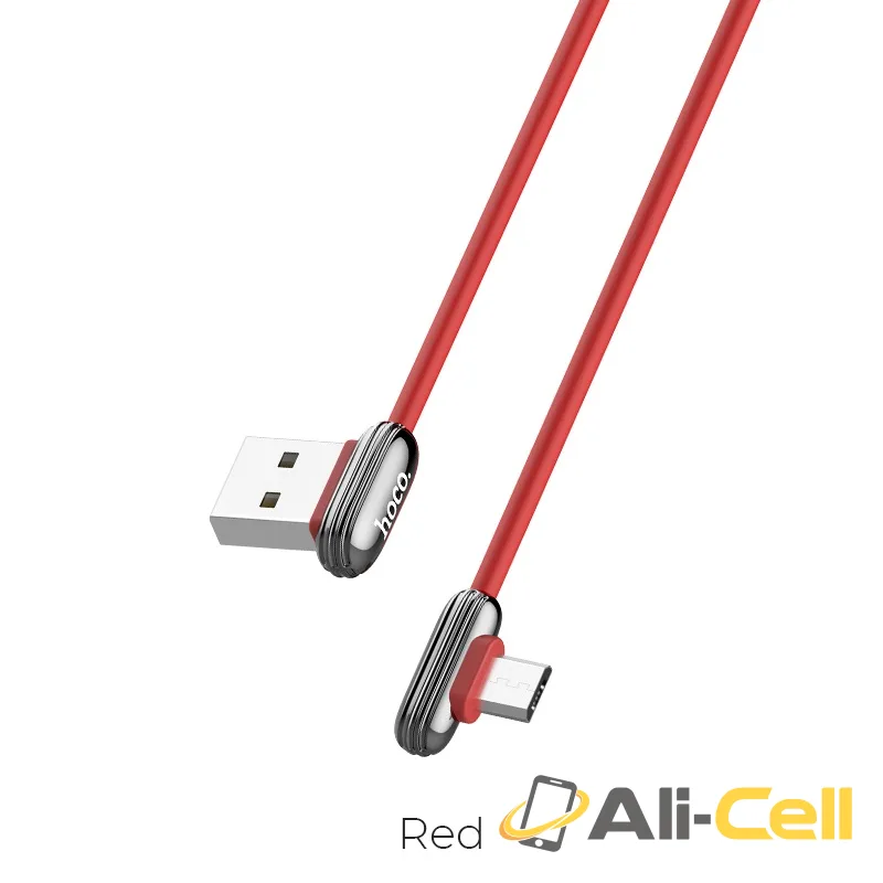 Cable USB to Micro-USB “U60 Soul secret” charging data sync (1.2m, U60 Micro Usb Red)