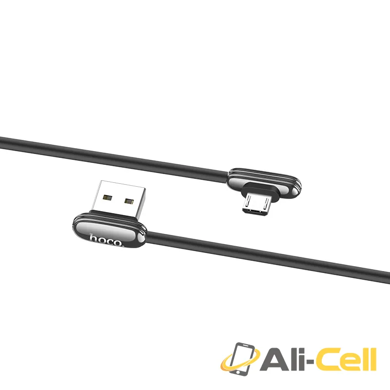 Cable USB to Micro-USB “U60 Soul secret” charging data sync (1.2m, U60 Micro Usb Red) — 2