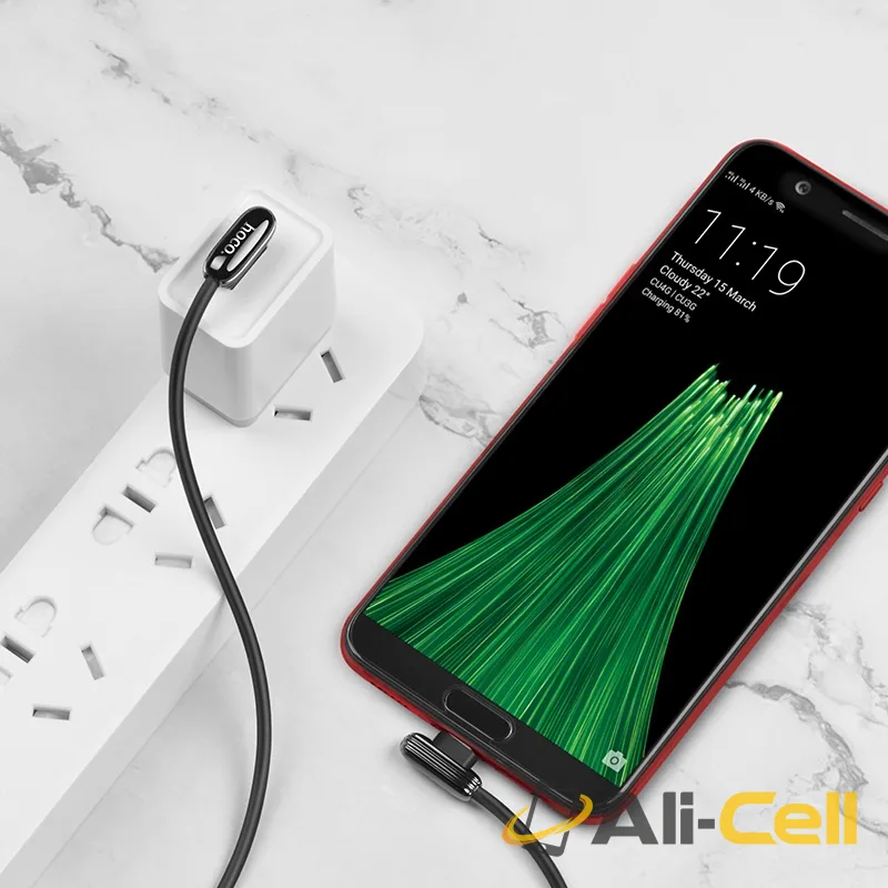 Cable USB to Micro-USB “U60 Soul secret” charging data sync (1.2m, U60 Micro Usb Metal Gray) — 5