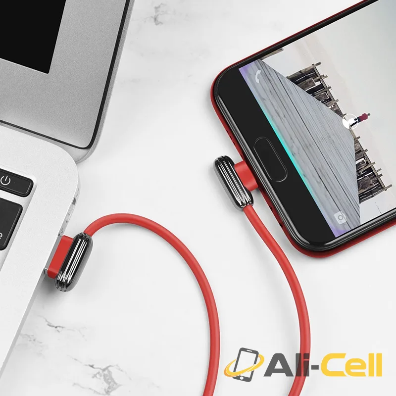 Cable USB to Micro-USB “U60 Soul secret” charging data sync (1.2m, U60 Micro Usb Metal Gray) — 6
