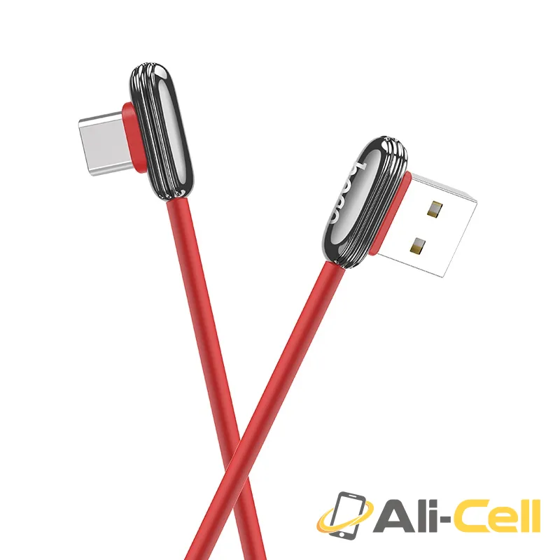 Cable USB to Type-C “U60 Soul secret” charging data sync (1.2m, U60 Type C Metal Gray) — 2