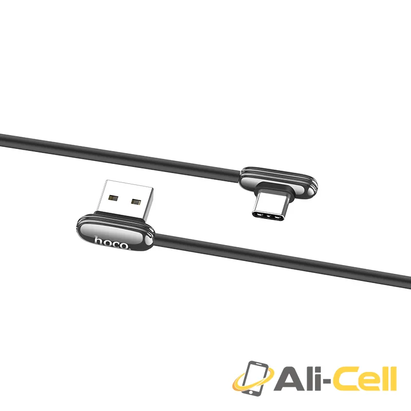Cable USB to Type-C “U60 Soul secret” charging data sync (1.2m, U60 Type C Metal Gray) — 3