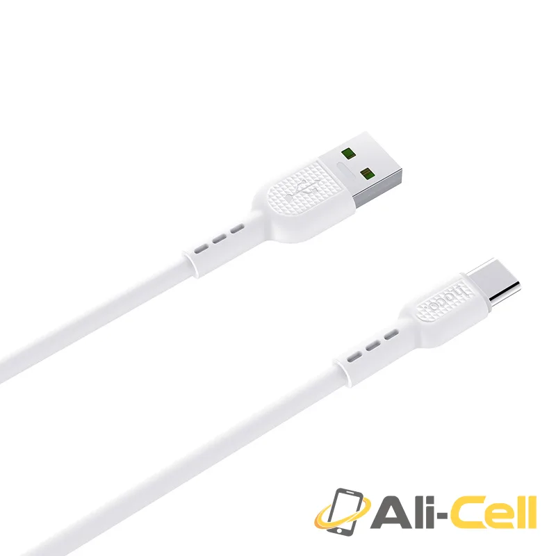 Cable USB to Type-C 5A “X33 Surge” charging data sync (1.0m, X33 Type C Black) — 3
