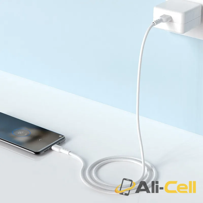 Cable USB to Type-C 5A “X33 Surge” charging data sync (1.0m, X33 Type C Black) — 5