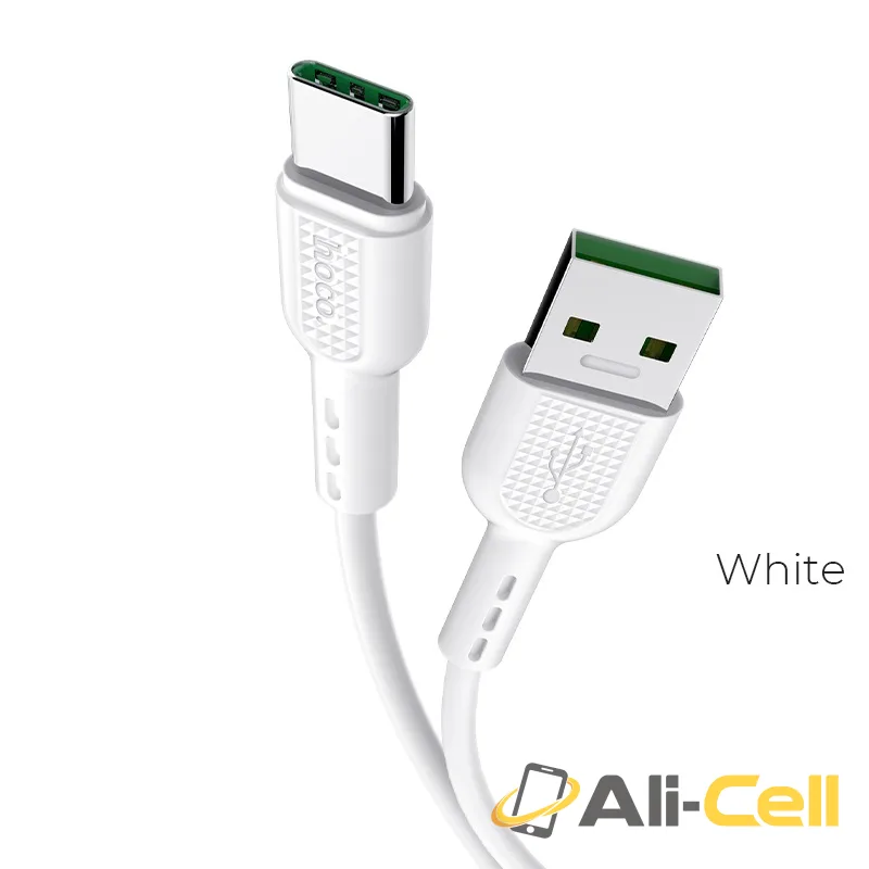 Cable USB to Type-C 5A “X33 Surge” charging data sync (1.0m, X33 Type C White)