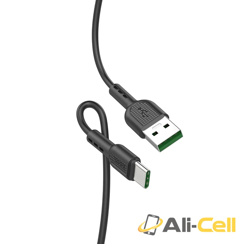 Cable USB to Type-C 5A “X33 Surge” charging data sync (1.0m, X33 Type C White) — 2
