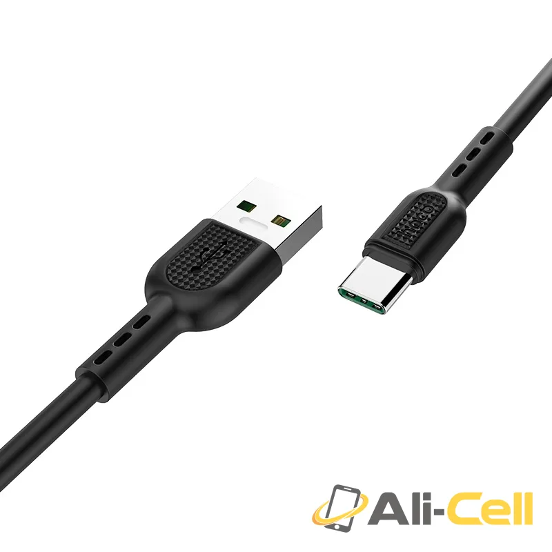 Cable USB to Type-C 5A “X33 Surge” charging data sync (1.0m, X33 Type C White) — 4