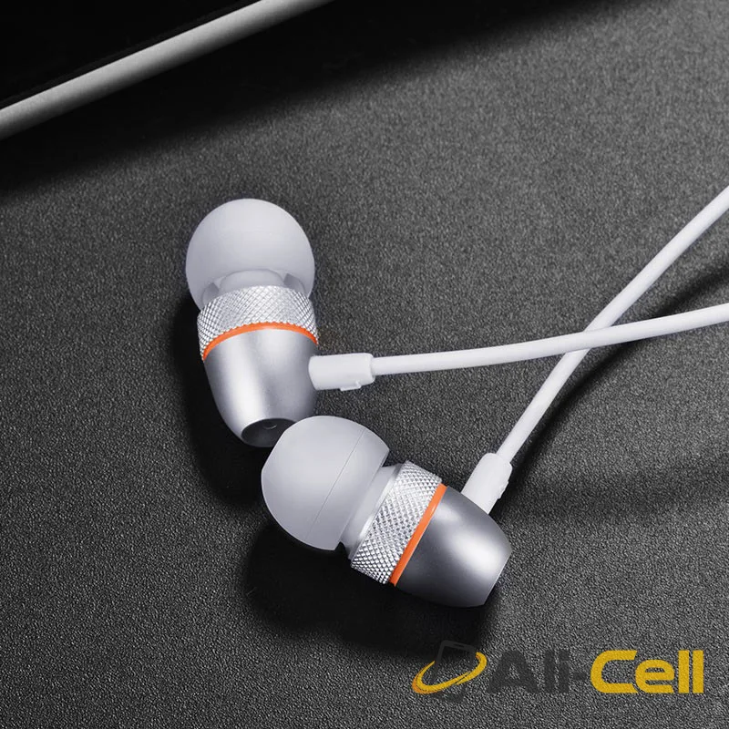 Wired earphones 3.5mm “M59 Magnificent” with microphone (M59 Red) — 4