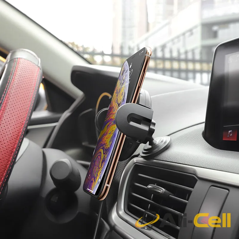 Car holder «CA35 Lite» air outlet and dashboard mount — 5