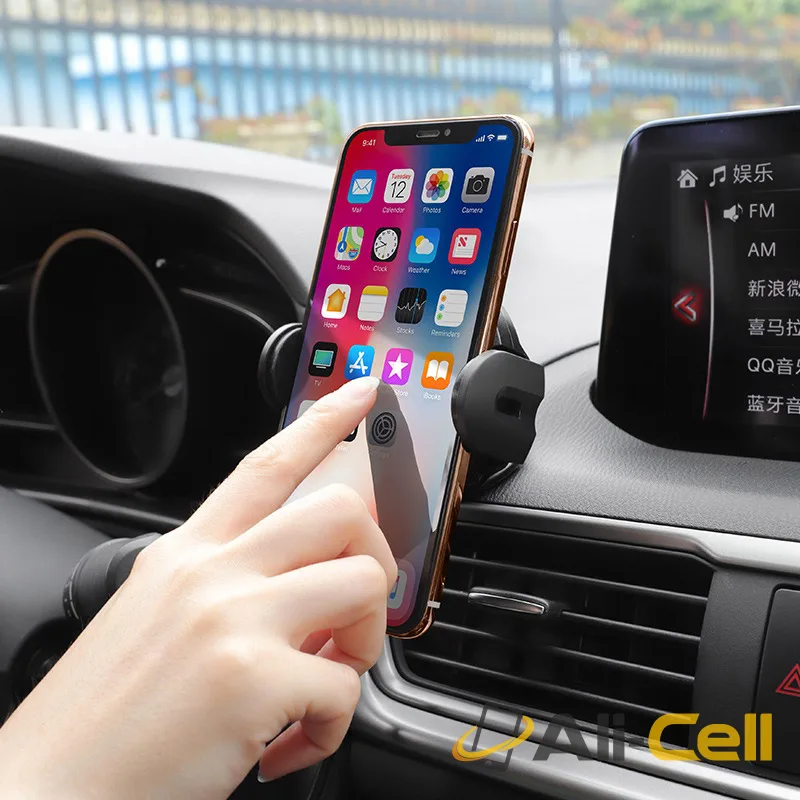 Car holder «CA35 Lite» air outlet and dashboard mount — 6