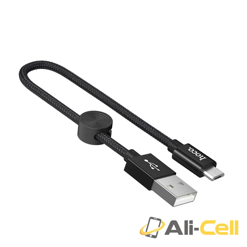 Cable USB to Micro-USB “X35 Premium” charging data sync (X35 Micro Usb Black, 0.25m) — 3