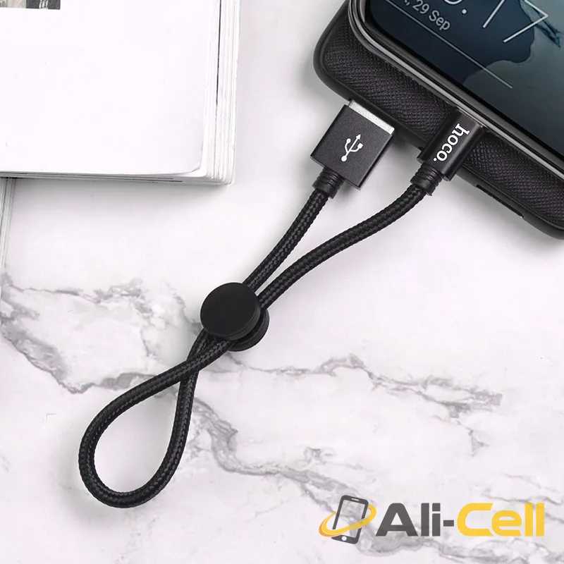 Cable USB to Type-C “X35 Premium” charging data sync (X35 Type C Black, 0.25m) — 4