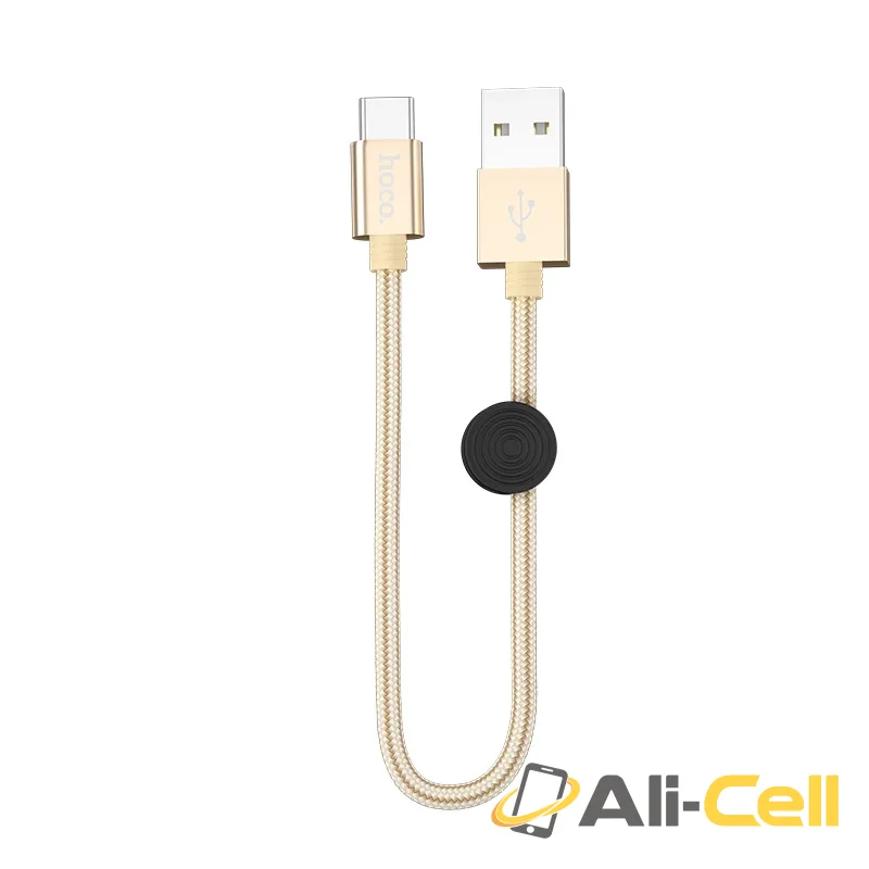 Cable USB to Type-C “X35 Premium” charging data sync (X35 Type C Gold, 0.25m) — 3