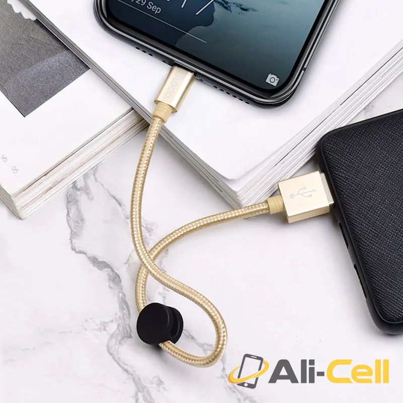 Cable USB to Type-C “X35 Premium” charging data sync (X35 Type C Gold, 0.25m) — 5