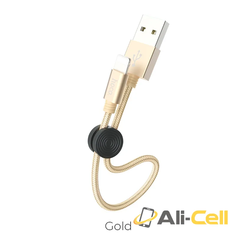 Cable USB to Lightning “X35 Premium” charging data sync (X35 Lightning Gold, 0.25m)