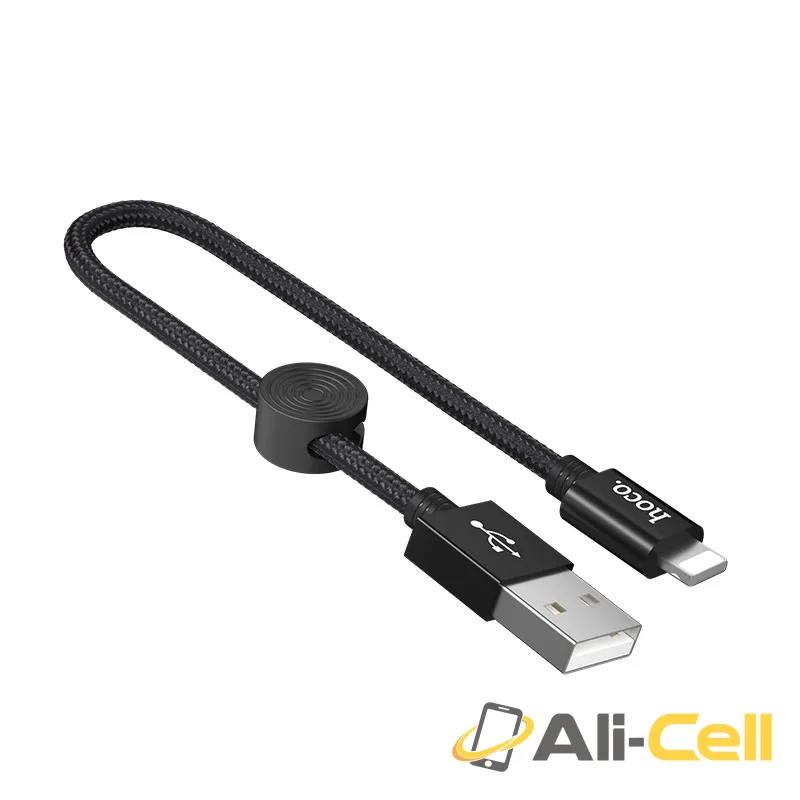 Cable USB to Lightning “X35 Premium” charging data sync (X35 Lightning Gold, 0.25m) — 2