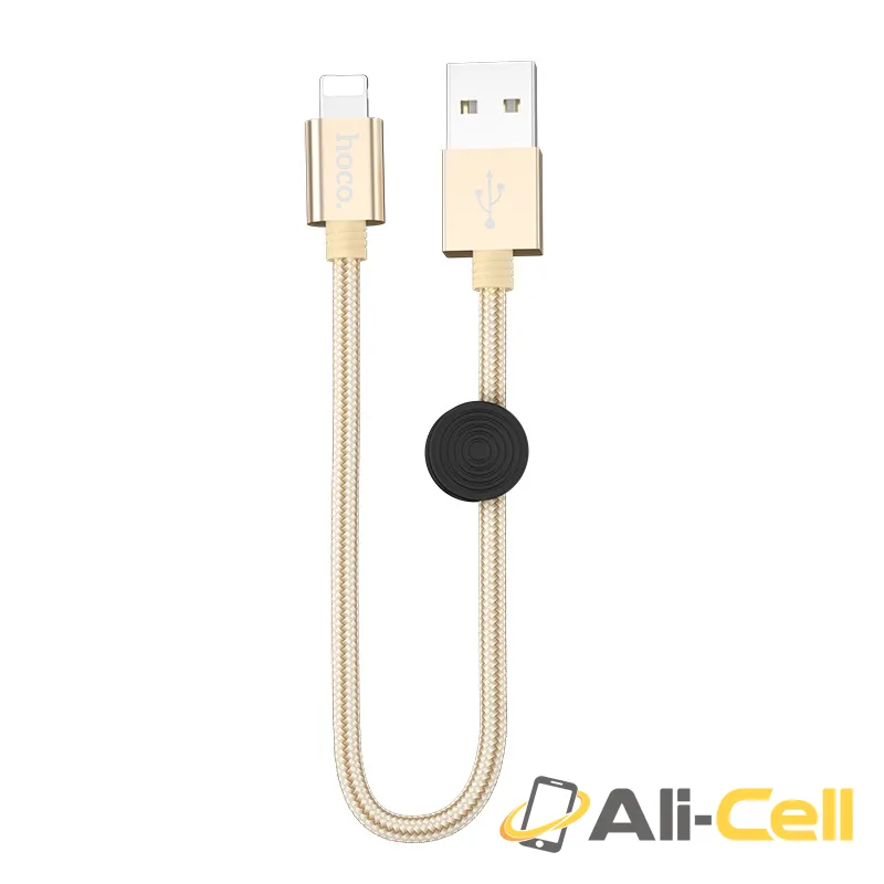 Cable USB to Lightning “X35 Premium” charging data sync (X35 Lightning Gold, 0.25m) — 3