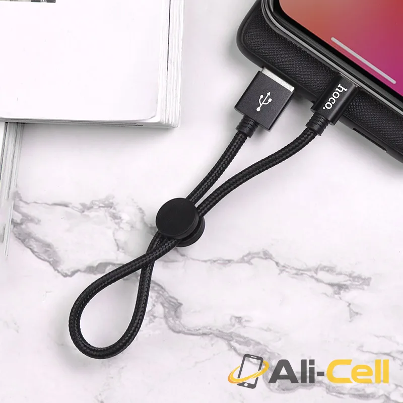 Cable USB to Lightning “X35 Premium” charging data sync (X35 Lightning Gold, 0.25m) — 5