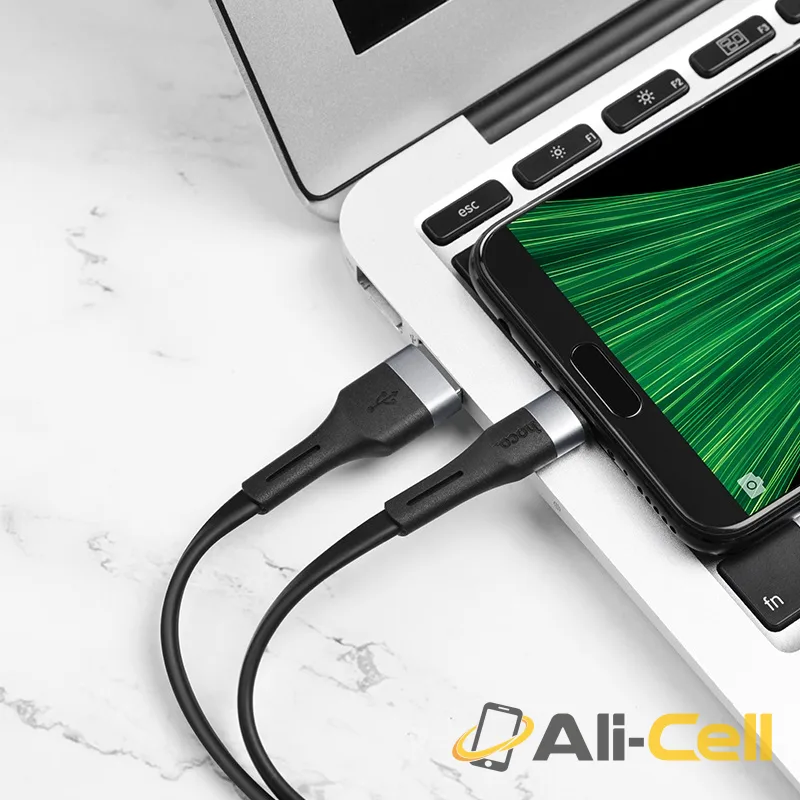 Cable USB to Micro-USB “X34 Surpass” charging data sync (X34 Micro Usb Black, 1.0m) — 5