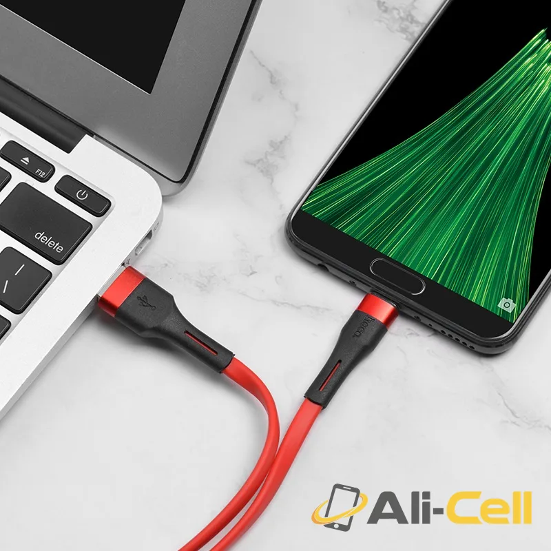 Cable USB to Micro-USB “X34 Surpass” charging data sync (X34 Micro Usb Black, 1.0m) — 6