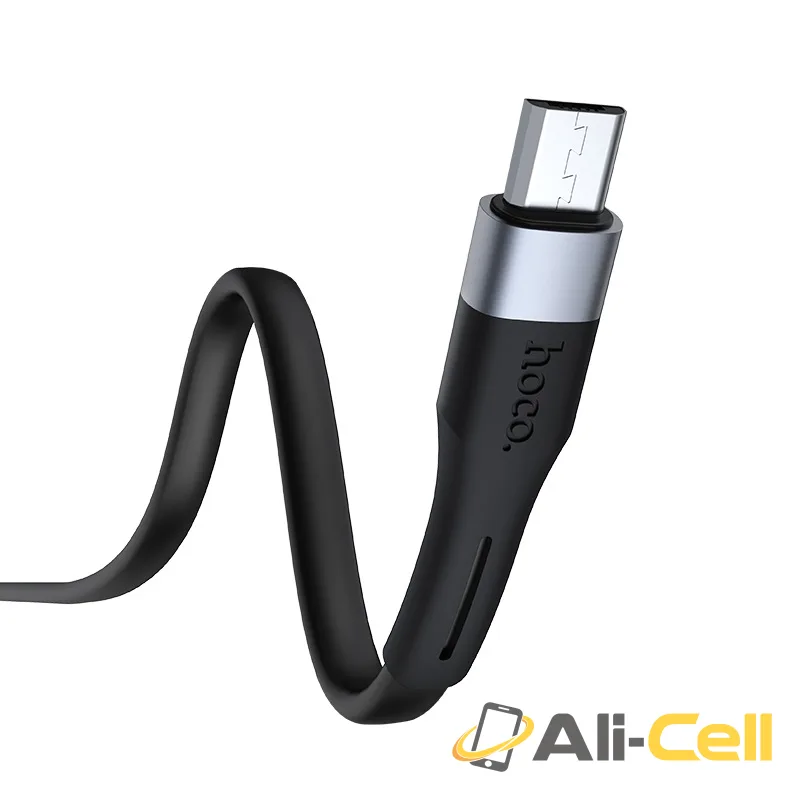 Cable USB to Micro-USB “X34 Surpass” charging data sync (X34 Micro Usb Red, 1.0m) — 4