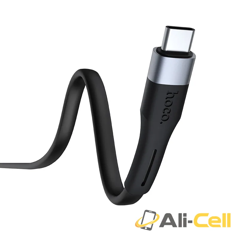 Cable USB to Type-C “X34 Surpass” charging data sync (X34 Type C Red, 1.0m) — 4