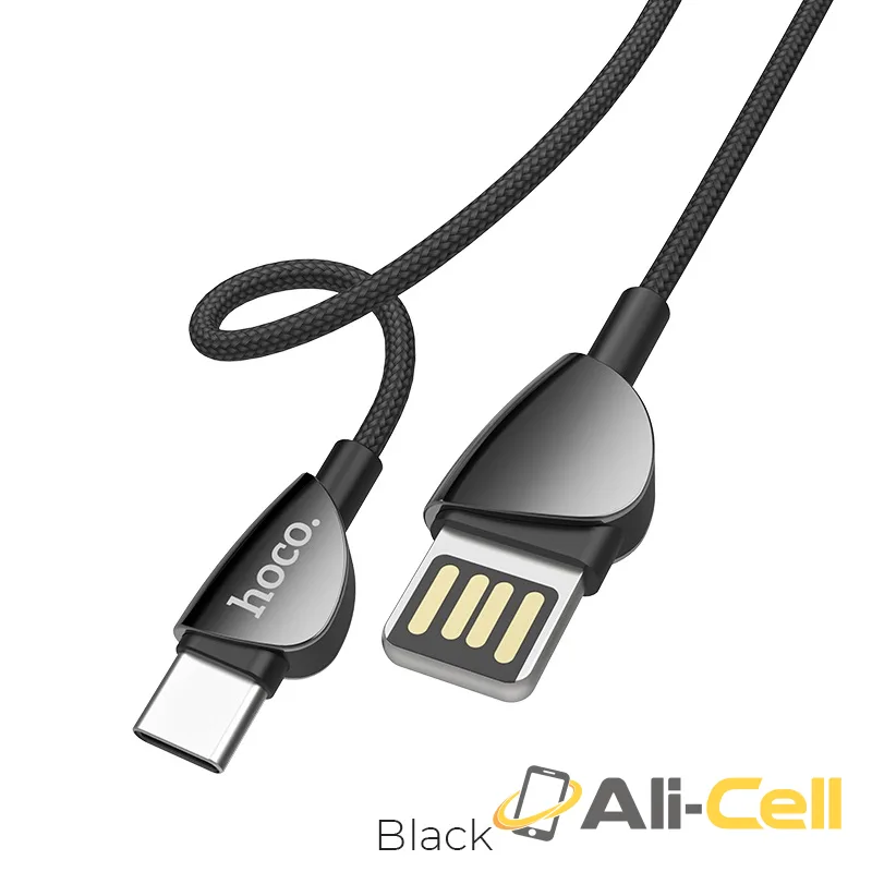 Cable USB to Type-C “U62 Simple” charging data sync (U62 Type C, 1.2m)