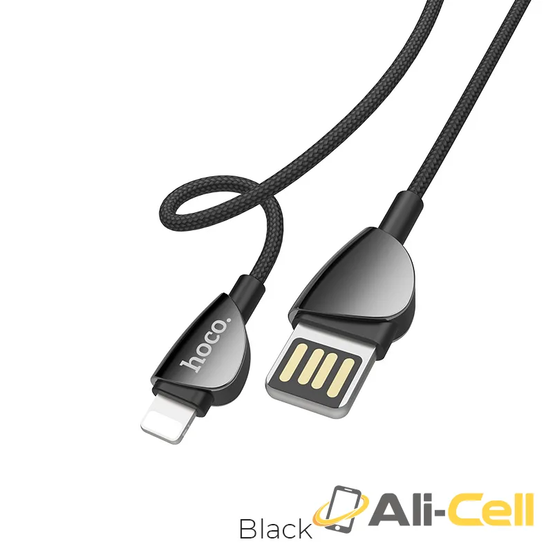 Cable USB to Lightning “U62 Simple” charging data sync (U62 Lightning, 1.2m)