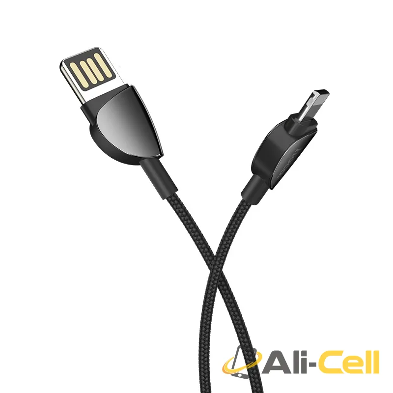 Cable USB to Lightning “U62 Simple” charging data sync (U62 Lightning, 1.2m) — 2