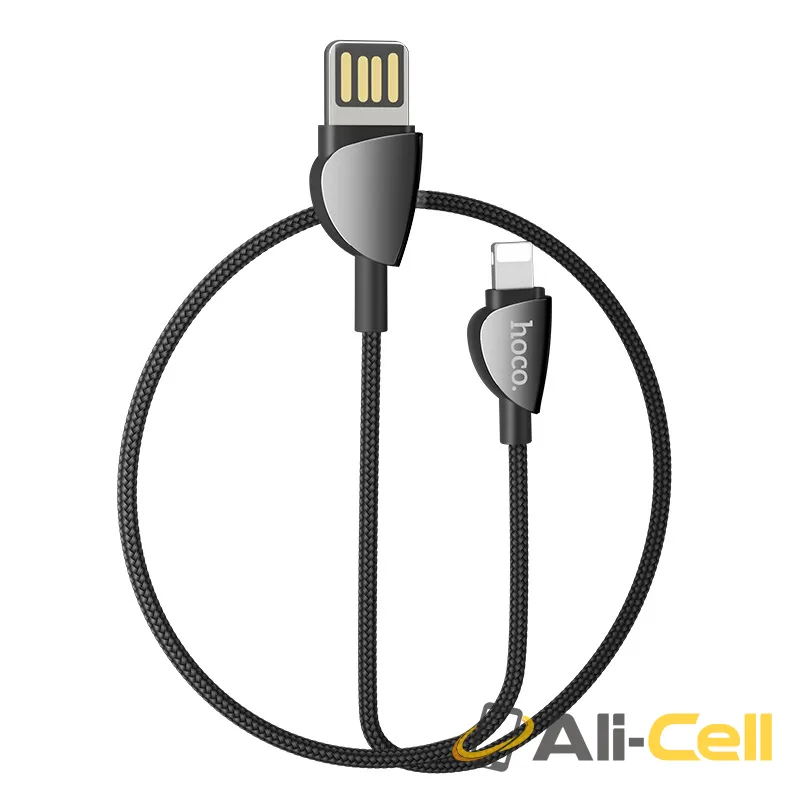 Cable USB to Lightning “U62 Simple” charging data sync (U62 Lightning, 1.2m) — 4
