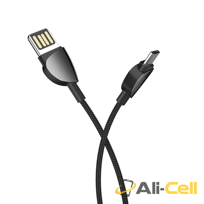 Cable USB to Micro-USB “U62 Simple” charging data sync (U62 Micro Usb Silver, 1.2m) — 3