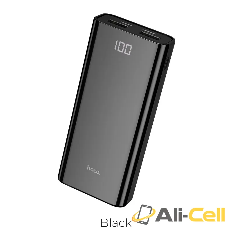 Power bank “J45 Elegant shell” 10000mAh (J45 Black)