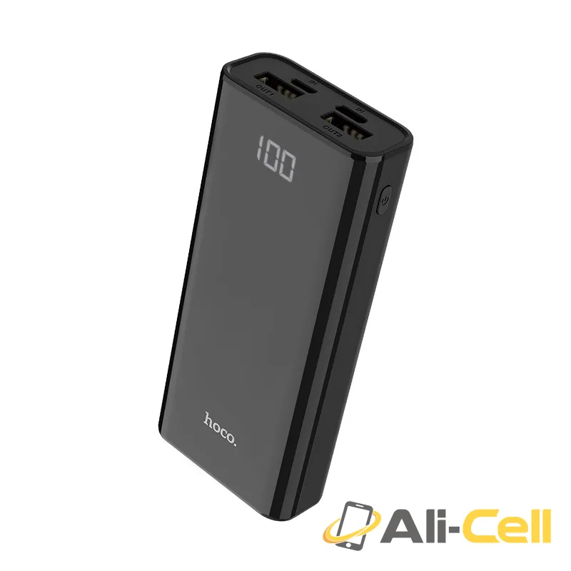 Power bank “J45 Elegant shell” 10000mAh (J45 Black) — 2