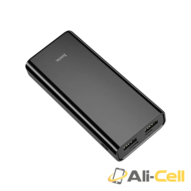 Power bank “J45 Elegant shell” 10000mAh (J45 Black) — 3
