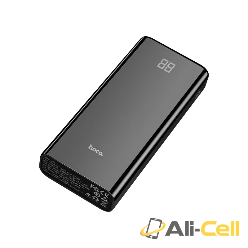 Power bank “J45 Elegant shell” 10000mAh (J45 Black) — 4