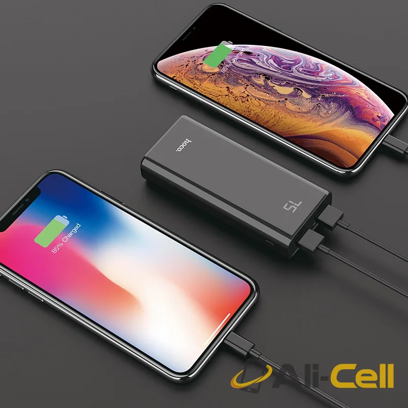 Power bank “J45 Elegant shell” 10000mAh (J45 Black) — 6