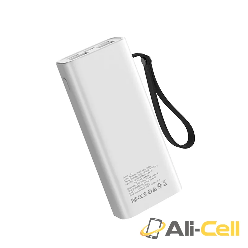 Power bank “J41 Treasure” 10000mAh (J41 Black) — 3